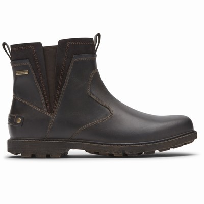 Rockport Storm Surge Waterproof Chelsea Stiefel Herren Braun ASQ-286513